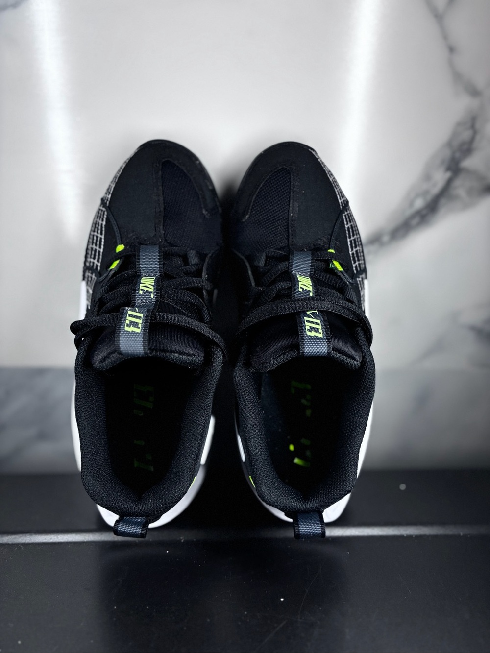 Nike Air Zoom GT Cut 3 'Black & White' kids - Picture 9 of 9